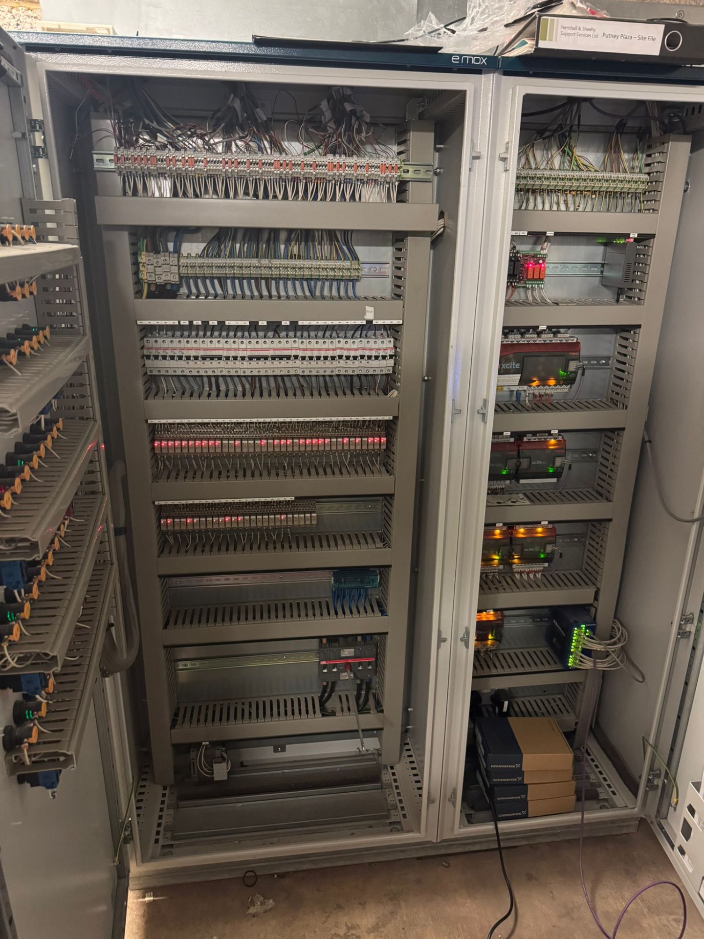 Panel build & I/O